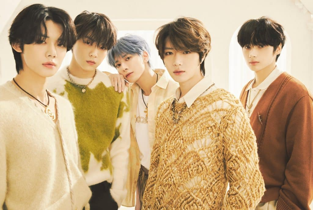  txt member ages live performance 2025