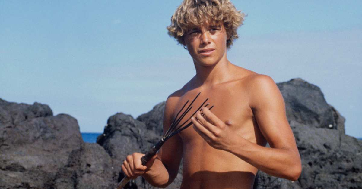 Christopher Atkins streaking naked controversy and career impact 