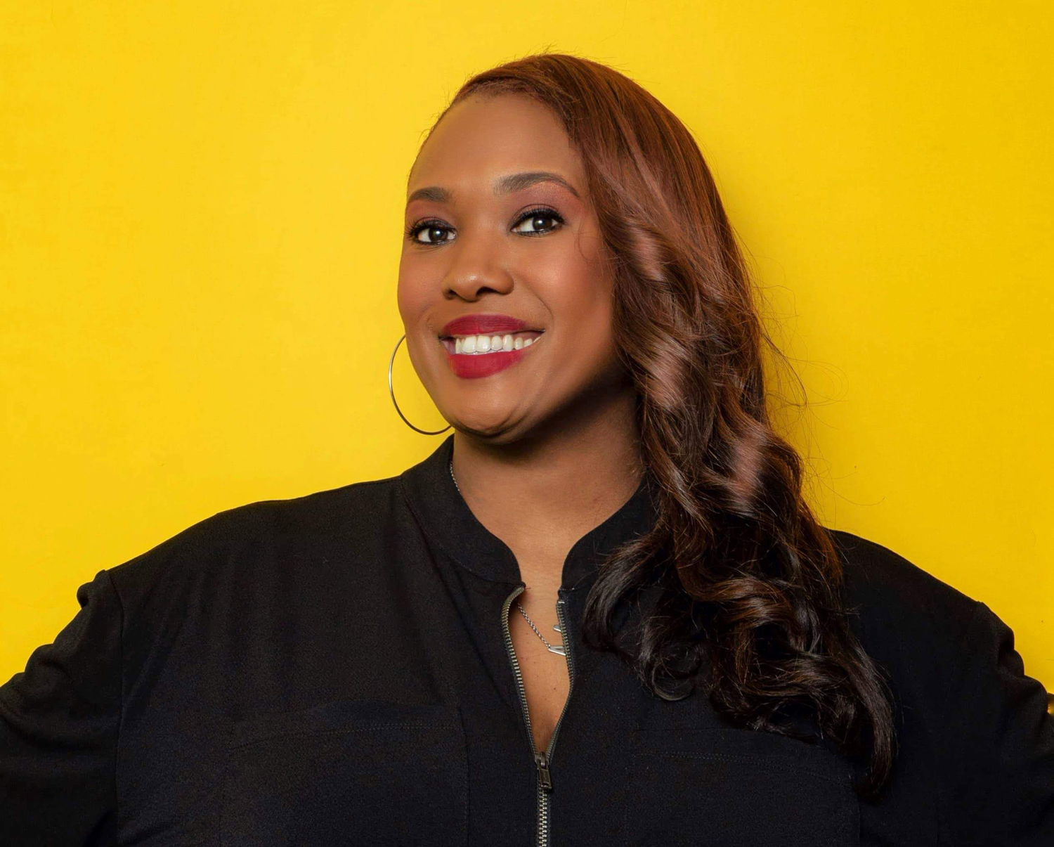 mia jackson parents support in comedy career