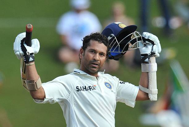 Sachin Tendulkar sister role in gifting cricket bat