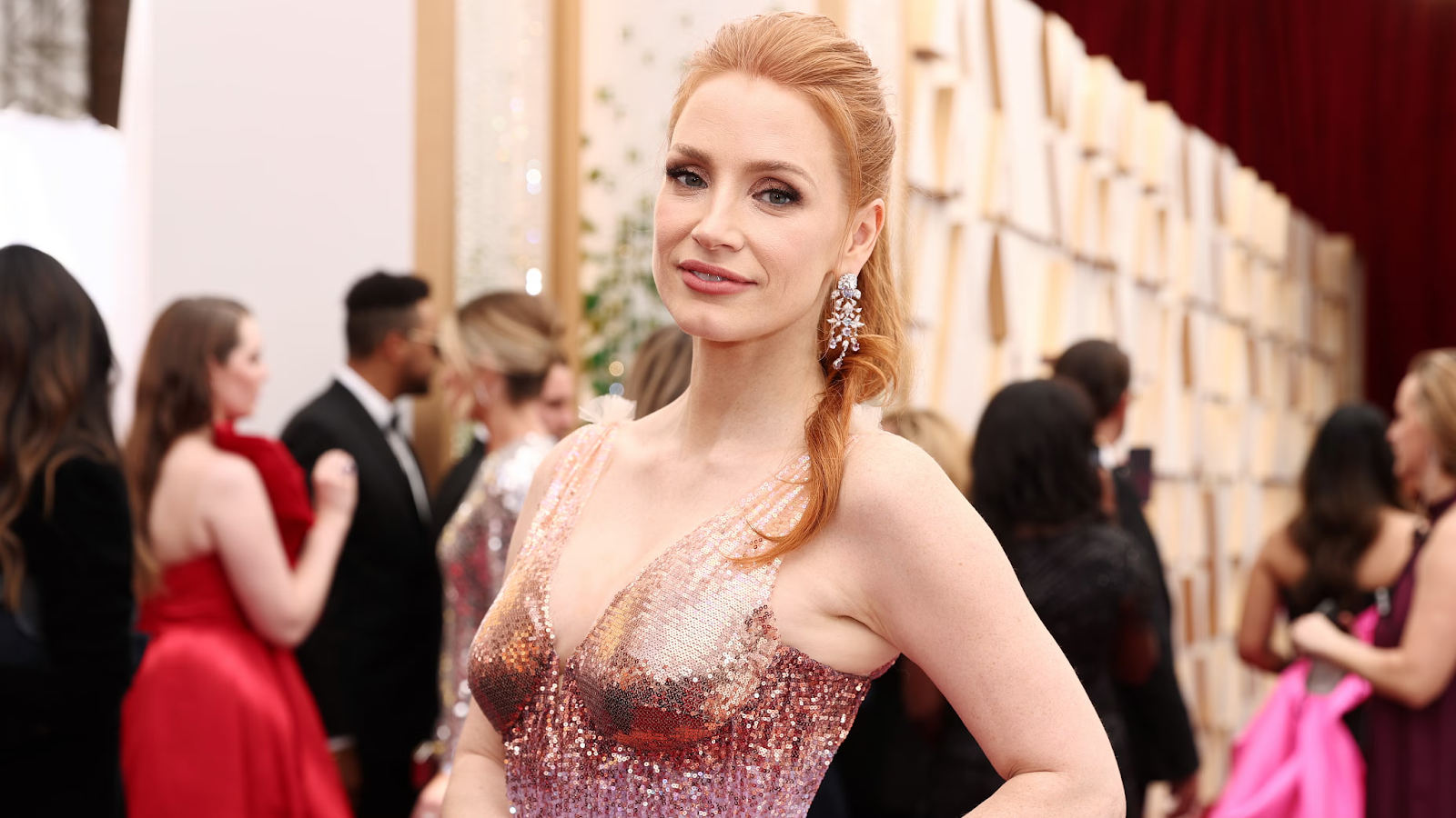 Jessica Chastain nude controversy balanced by Oscar success