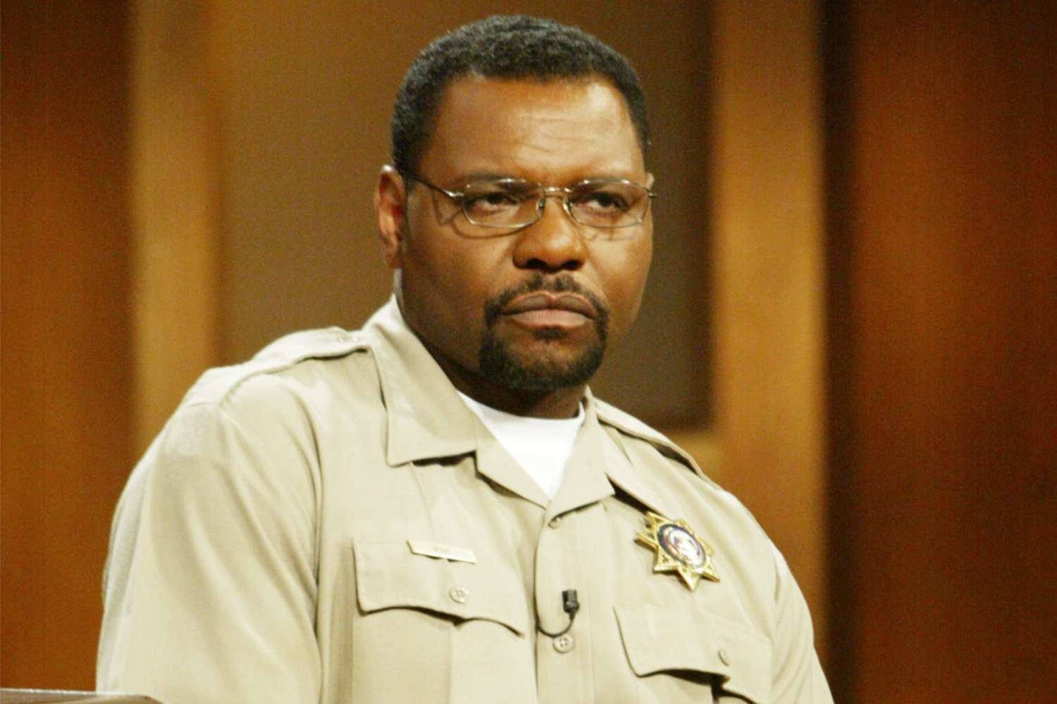 petri hawkins-byrd tv bailiff in Judge Judy courtroom