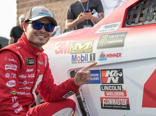 Kyle Larson Parents