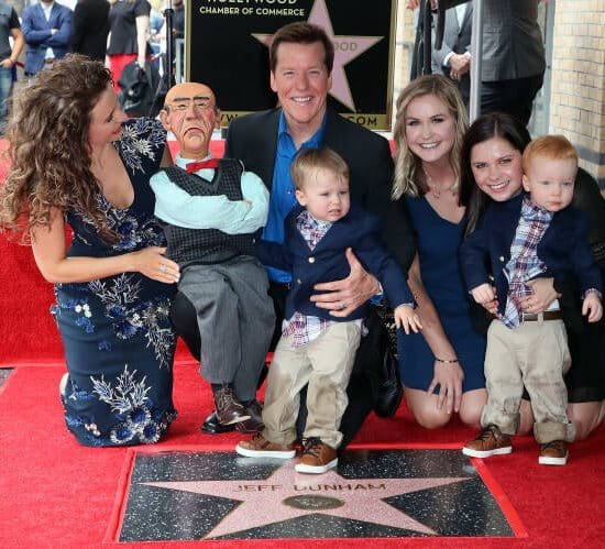 Jeff Dunham Twins Age