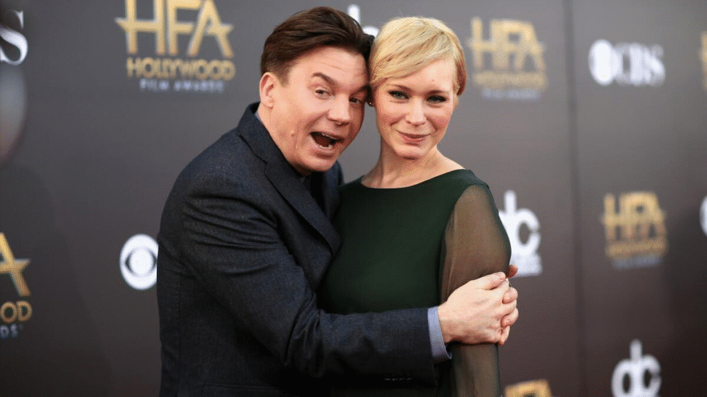 kelly tisdale age discussion Mike Myers TIFF