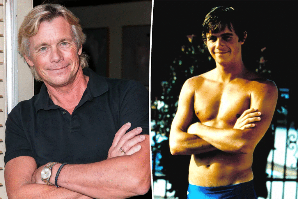 Christopher Atkins during the height of his fame in the early 1980s
