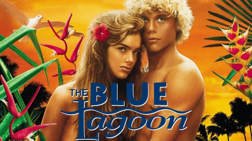 Official movie poster of The Blue Lagoon (1980)
