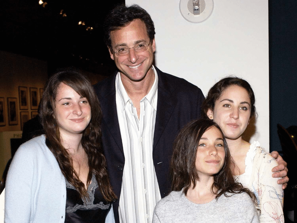 Aubrey Saget portrait, daughter of Bob Saget 