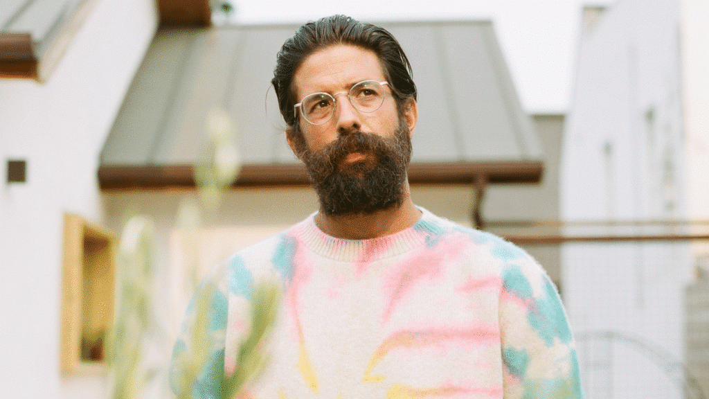 Greg Chait The Elder Statesman in luxury knitwear fashion
