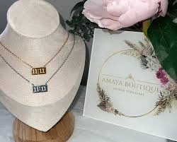 11 11 necklace spiritual jewelry fashion piece