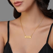 Controversial 11 11 necklace design luxury style