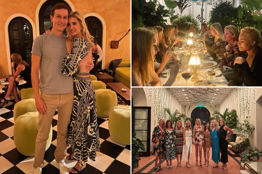 Ivanka Trump Miami dinner charity event, luxury evening fundraiser 