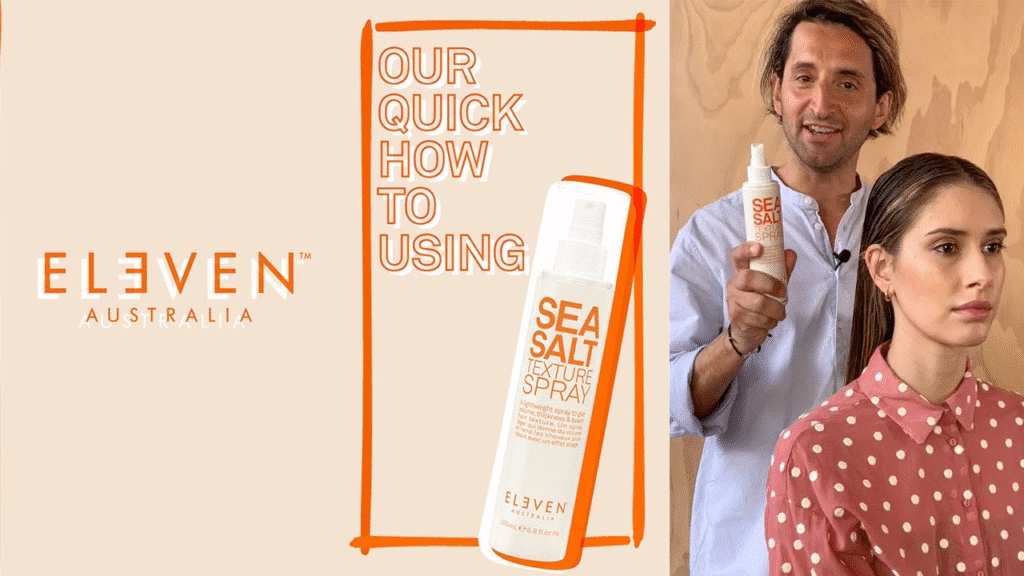  Eleven hair products sea salt texture spray
