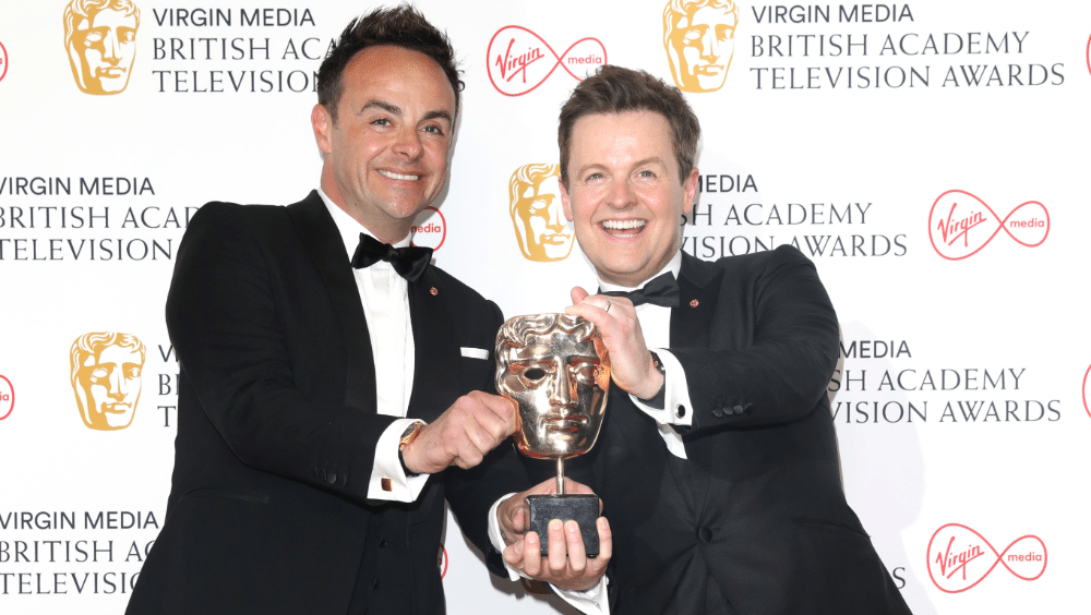 Age Ant and Dec – Hosting Britain’s Got Talent