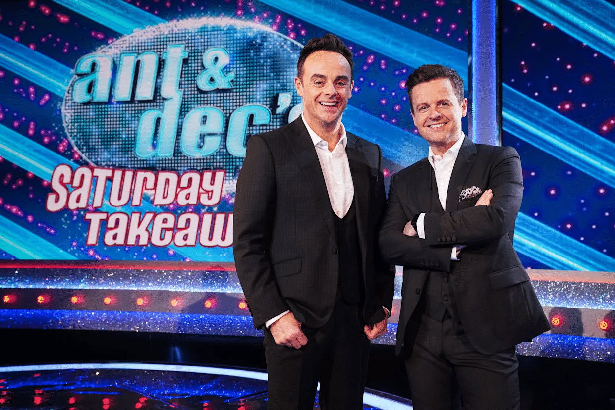 Age Ant and Dec