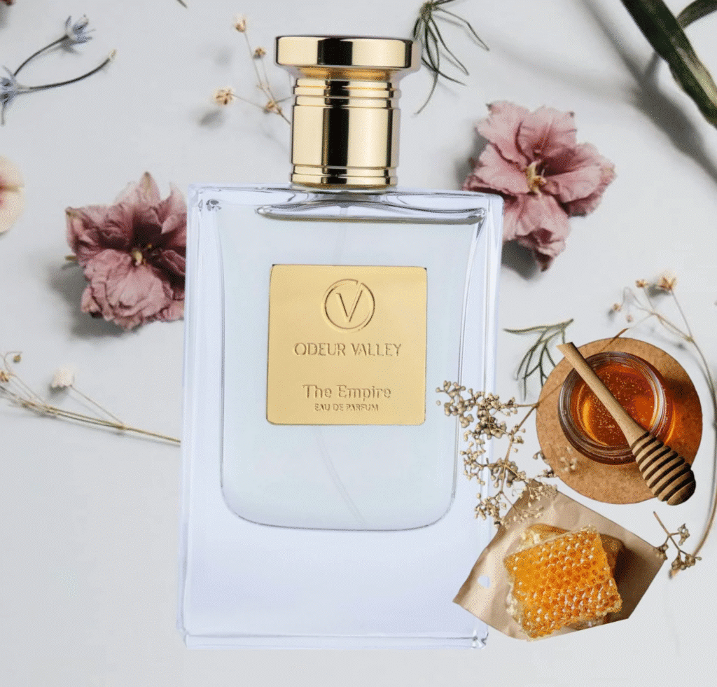 Empire Perfume bottle luxury packaging
