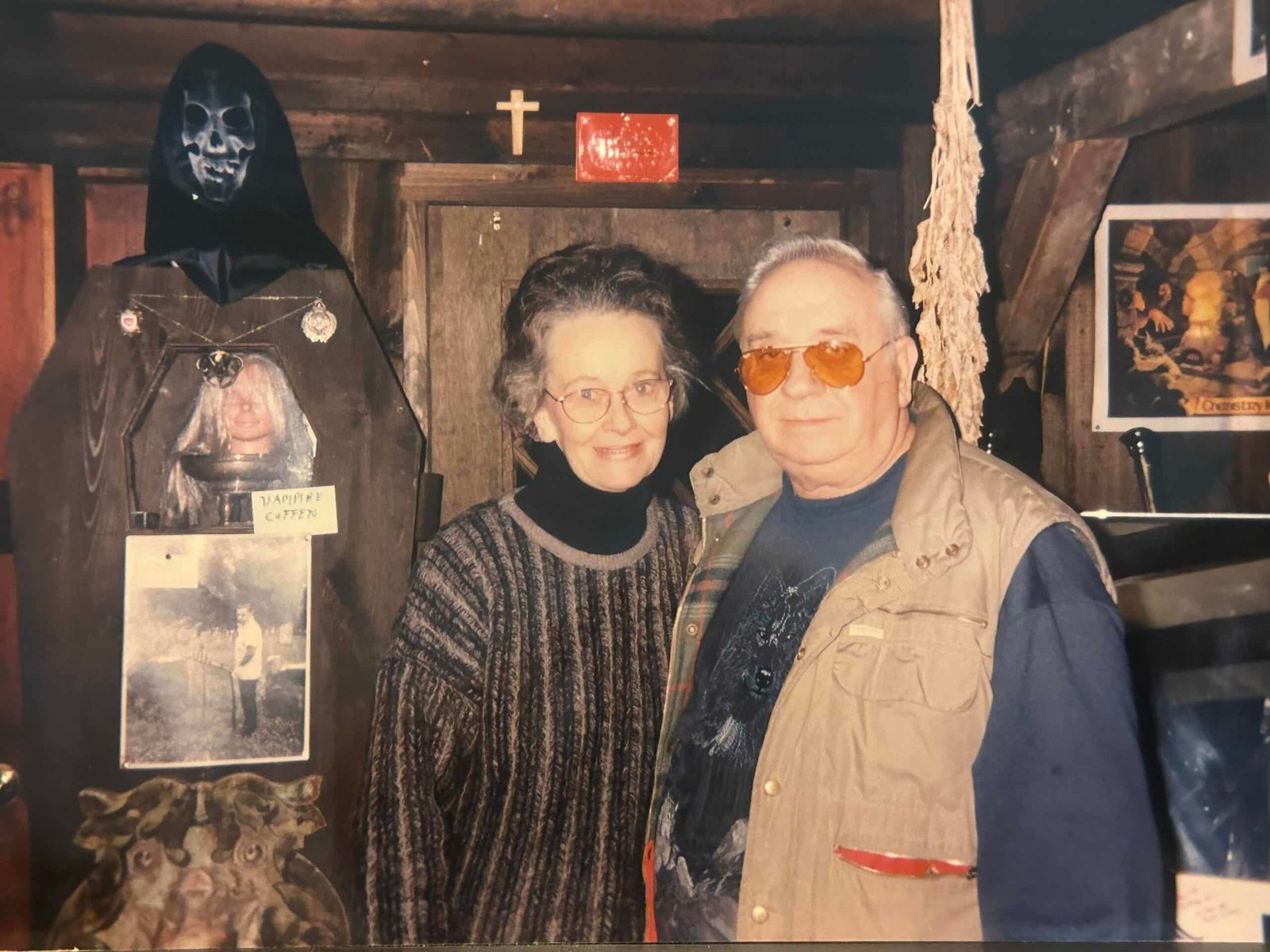 Ed and Lorraine Warren Net Worth