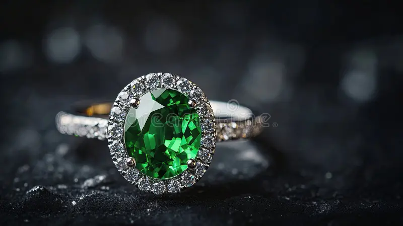 Green Diamond Ring: Beauty & Risks