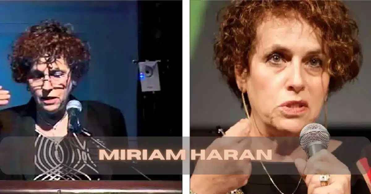Miriam Haran: 7 Powerful Insights into Her Inspiring Legacy and Controversial Challenges