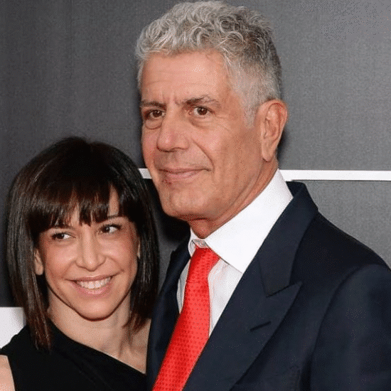 Anthony Bourdain and Nancy Story