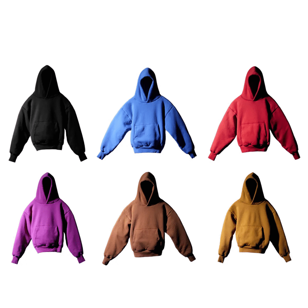 (title)% Kanye West Yeezy Gap Hoodie product launch