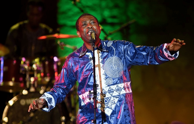Youssou N Dour net worth - Senegalese singer performing live