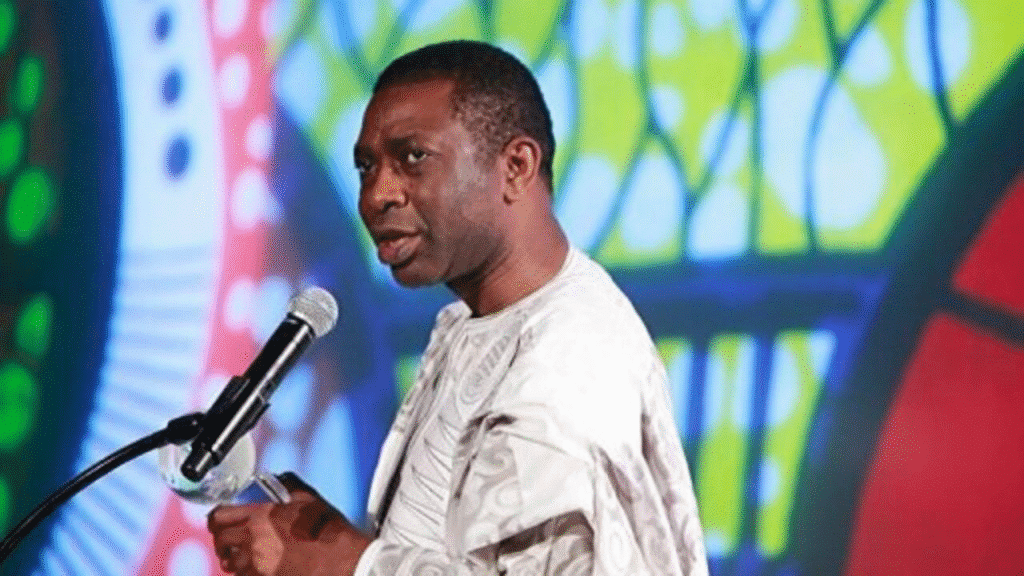 Youssou N Dour net worth - African singer performing at event