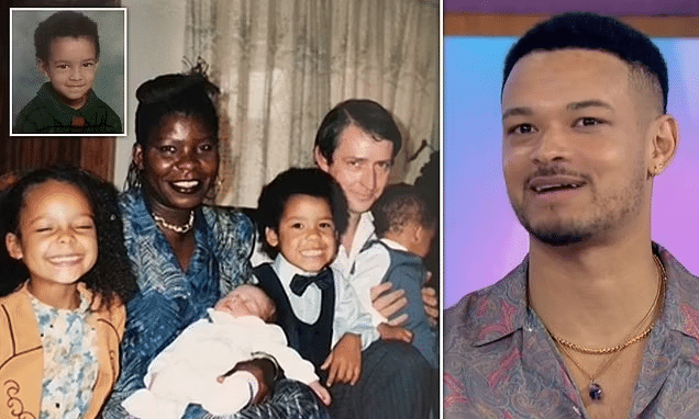 Representation of Steven Bartlett parents facing family challenges