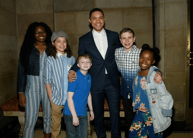 Trevor Noah brother and family background