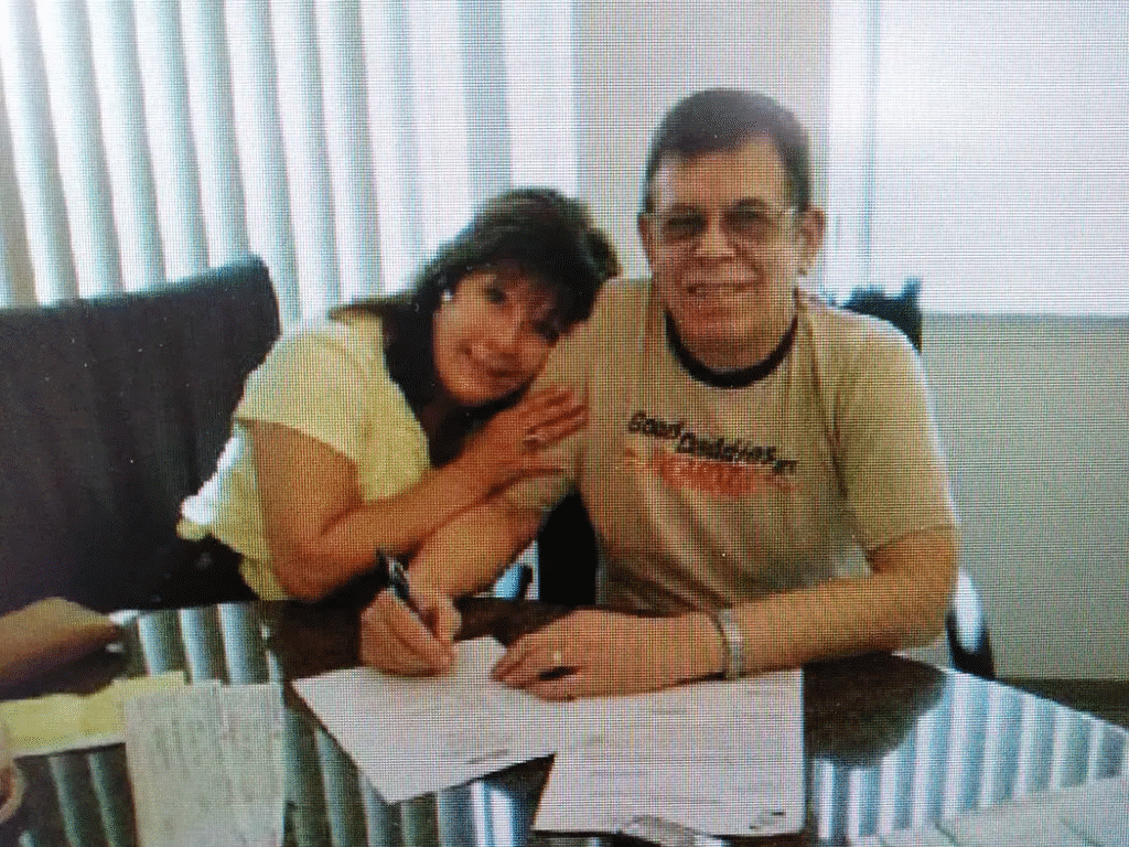 Art Bell wife Ramona Bell microphone radio