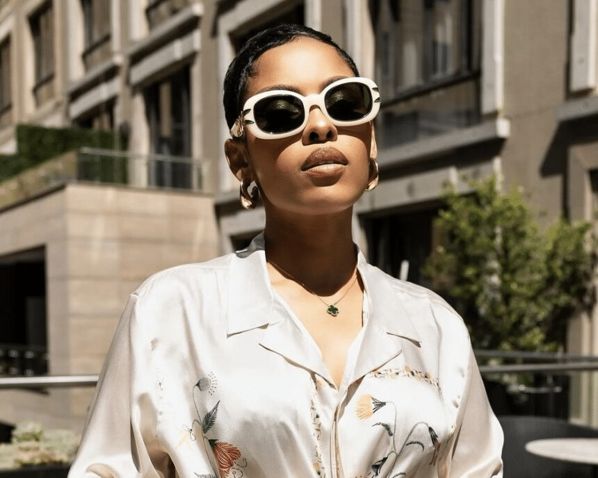 Kefilwe Mabote age stylish portrait