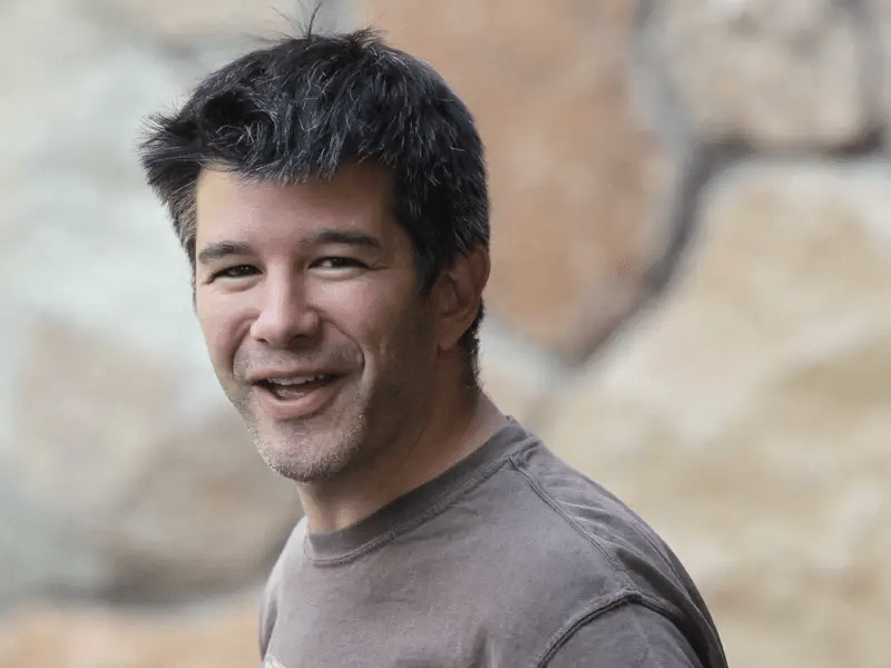Travis Kalanick age portrait