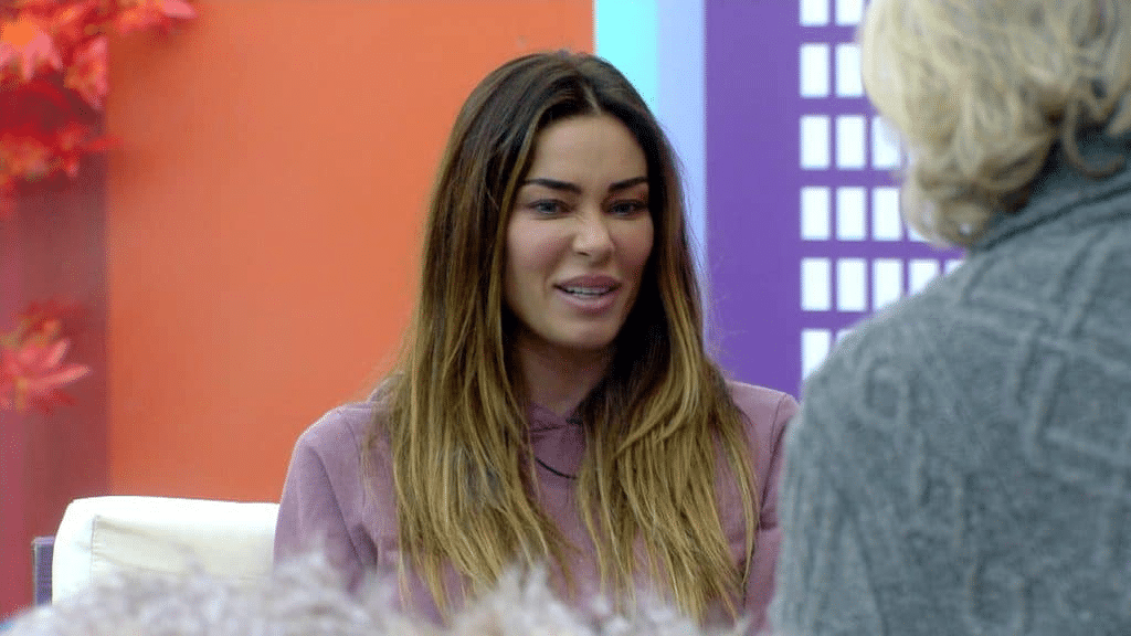 jasmine waltx during Celebrity Big Brother appearance