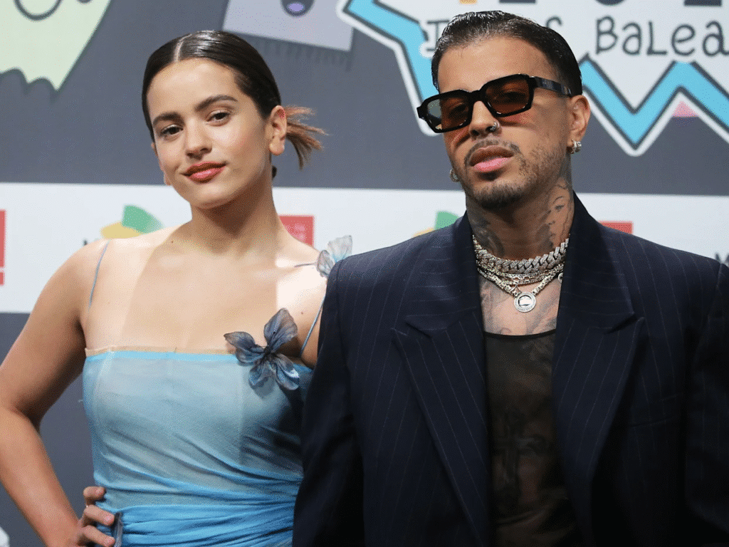 Rauw Alejandro at award show — rauw height compared on red carpet
