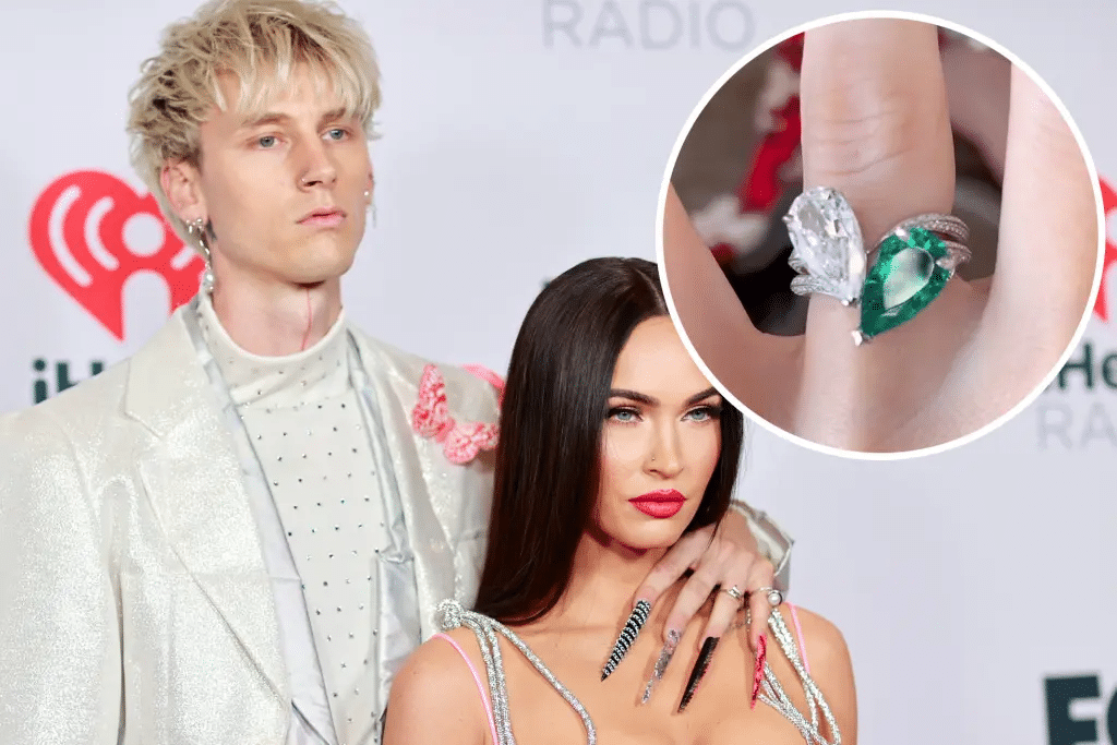  Megan Fox wedding ring controversy with MGK 