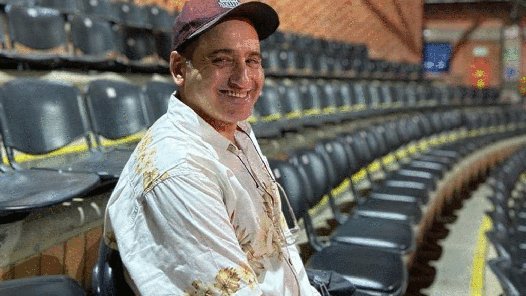  Robinson Diaz Colombian actor at an award ceremony