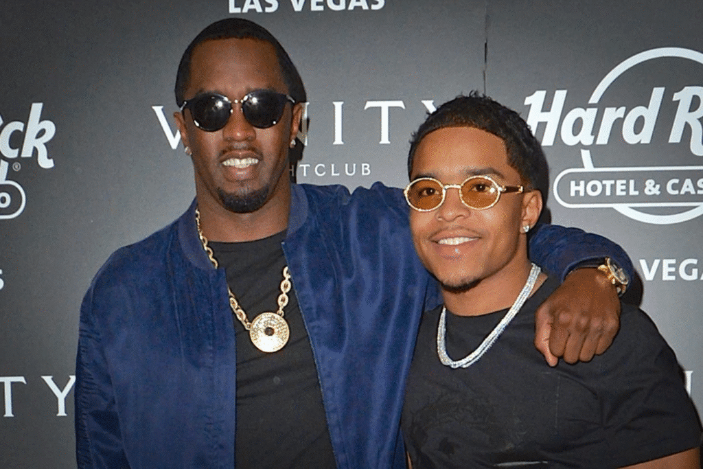 Justin Combs GF caught in controversy during a public event