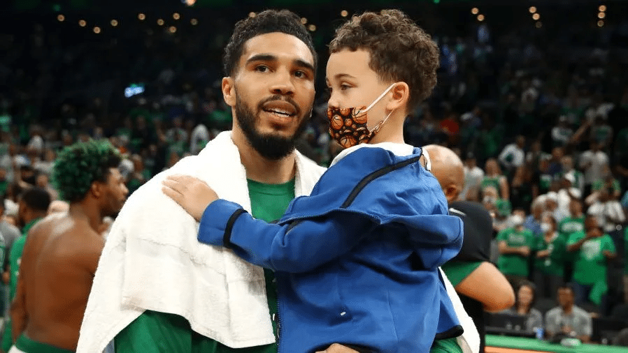  Jayson Tatum son 