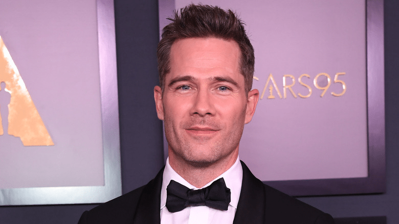  Luke Macfarlane net worth portrait from red carpet