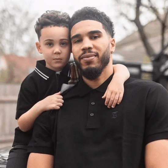where does jayson tatum's son go to school