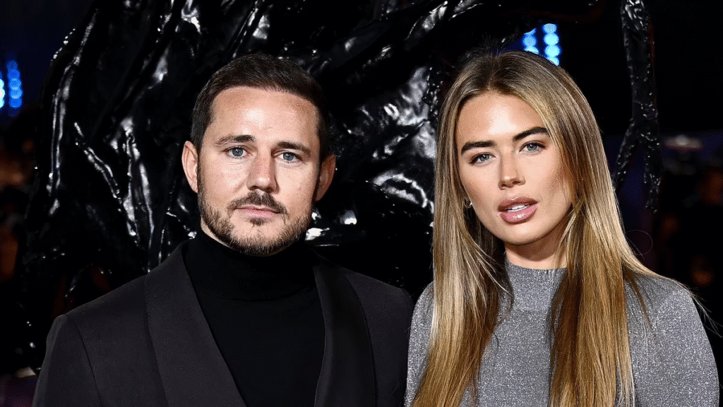 billy.henty and Arabella Chi at premiere red carpet event