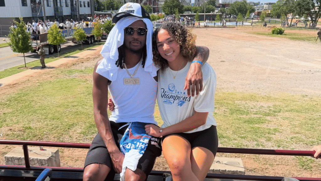 Kiki Rice Boyfriend