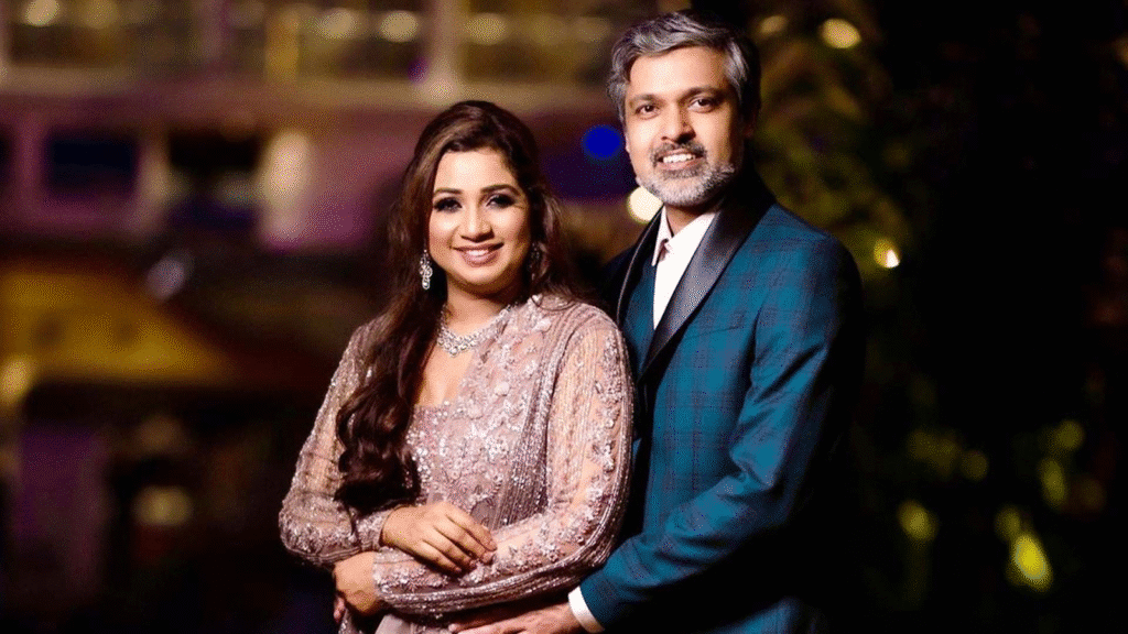 Shreya Ghoshal Husband Age