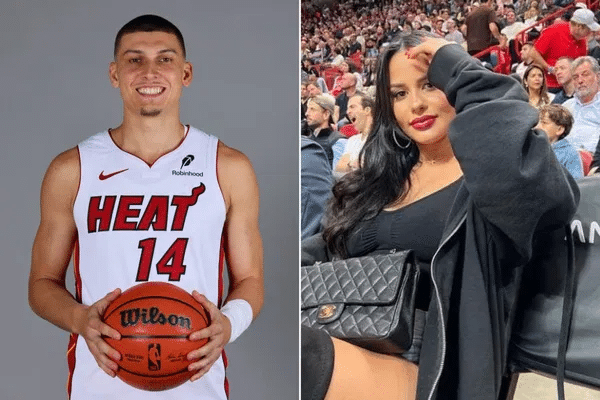 Tyler Herro girlfriend age discussed in media
