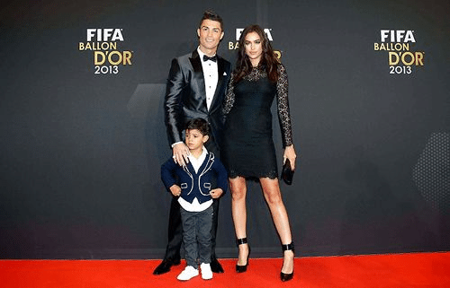 Cristiano Ronaldo Jr. Mother