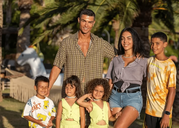 Cristiano Ronaldo Jr. Mother