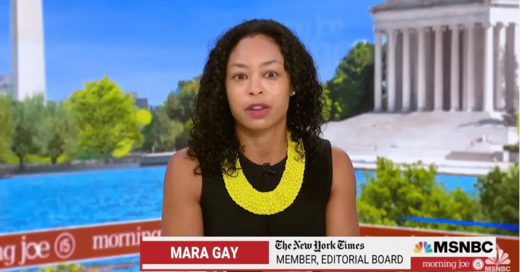Mara Gay MSNBC Wikipedia