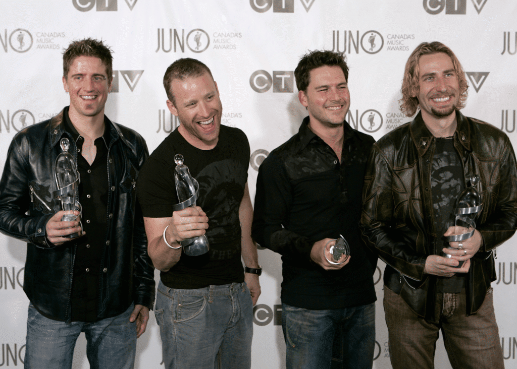 Nickelback Net Worth