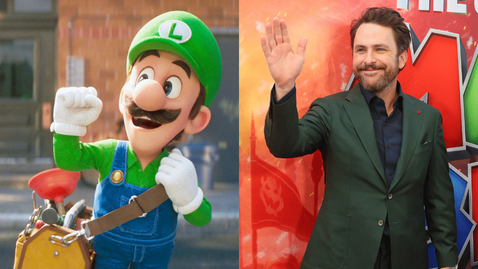 (title)% Charlie Day net worth Luigi Super Mario Bros voice acting