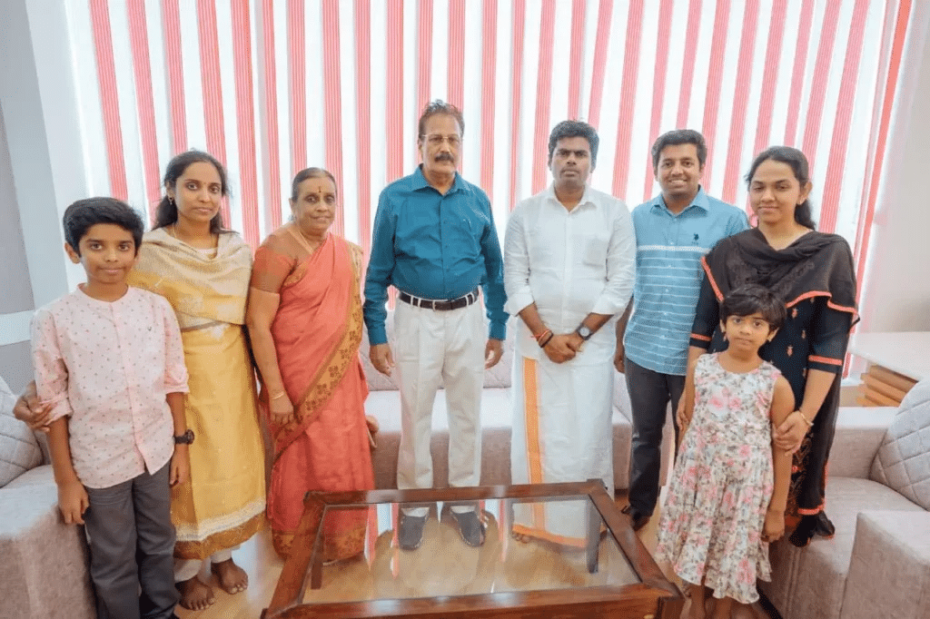 K Annamalai wife – family background and public curiosity